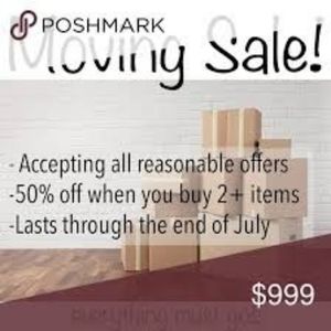 COPY - Moving sale